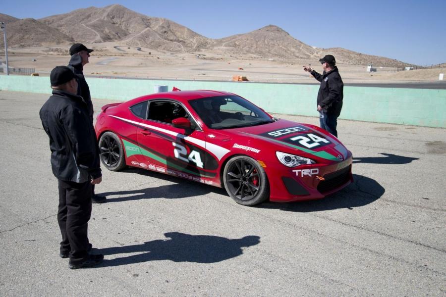  Scion FR-S at Willow Springs 2013 года  (фото 6 из 24)